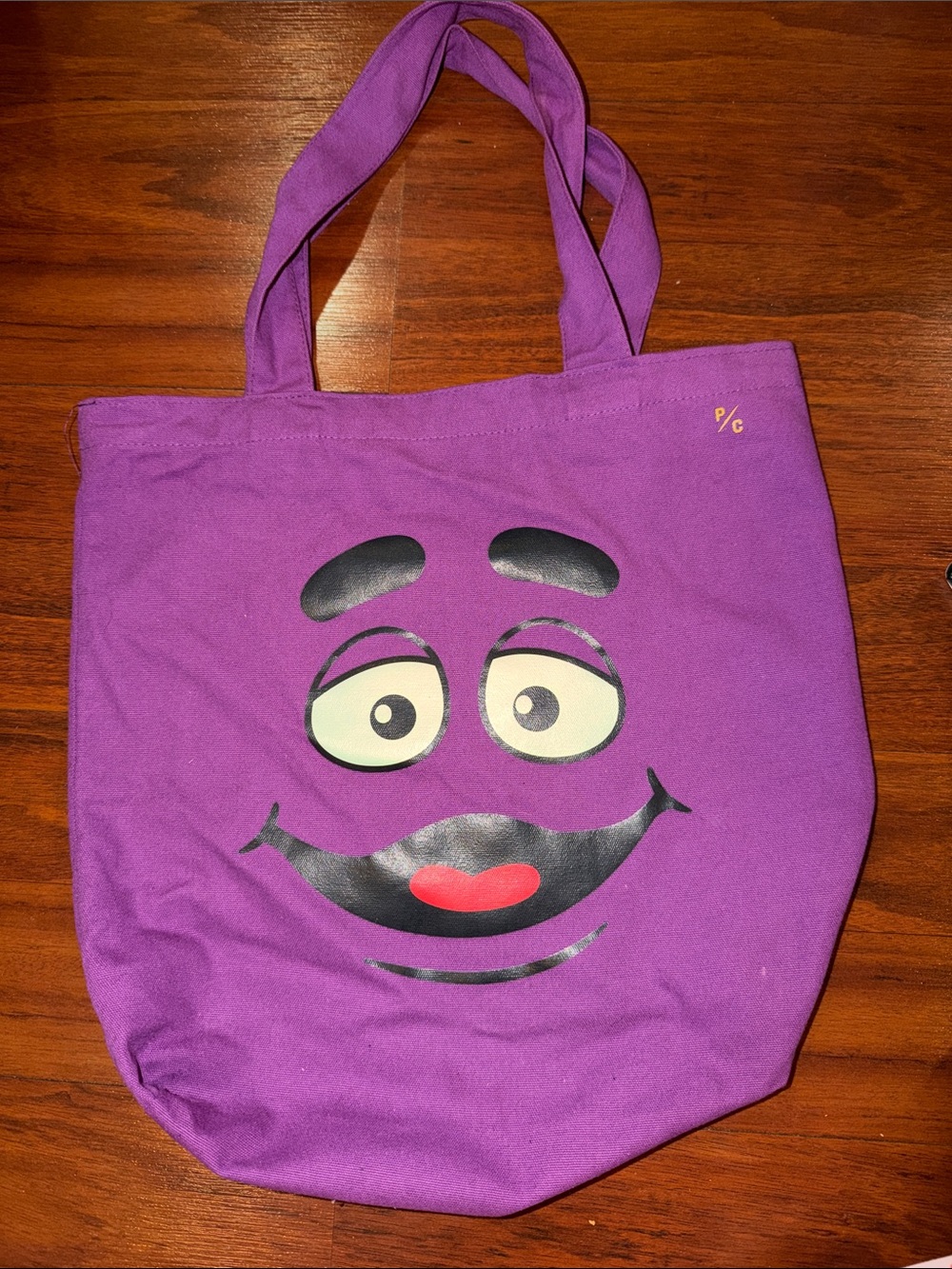 Grimace X McDonald’s tote bag